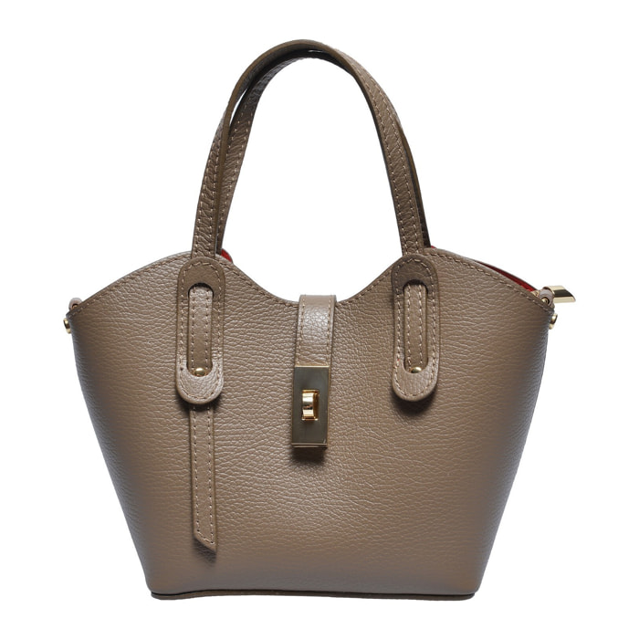 Tote Anna Luchini Beige