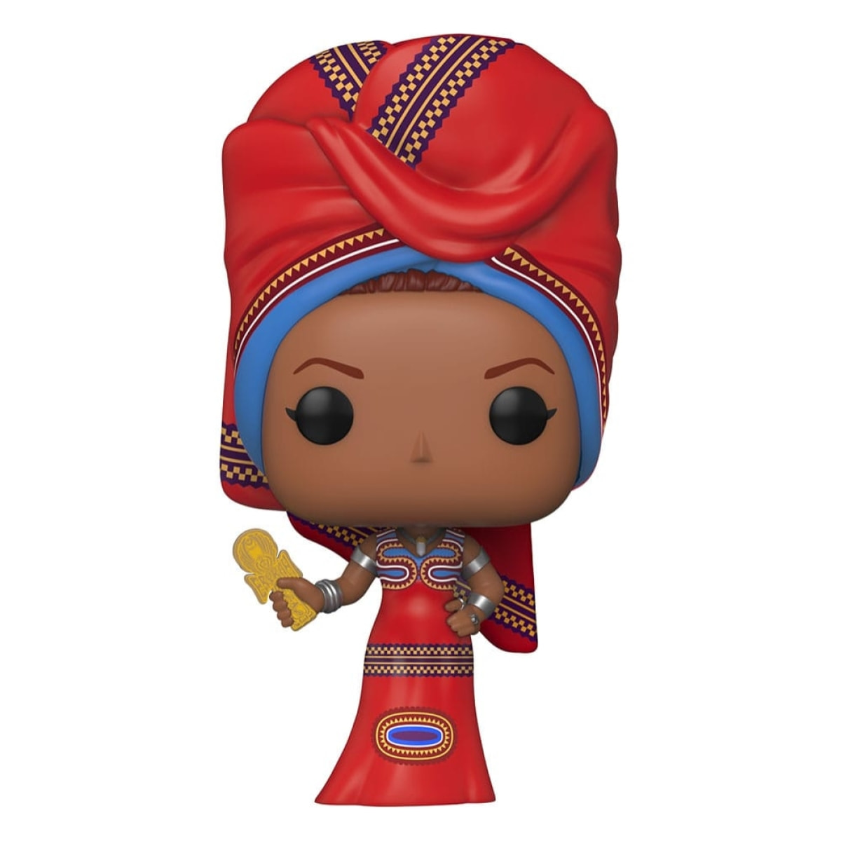 Erykah Badu Pop! Rocks Vinile Figura Erykah Badu(tyrone) 9 Cm Funko