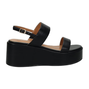 Sandali Donna Tata Italia Nero