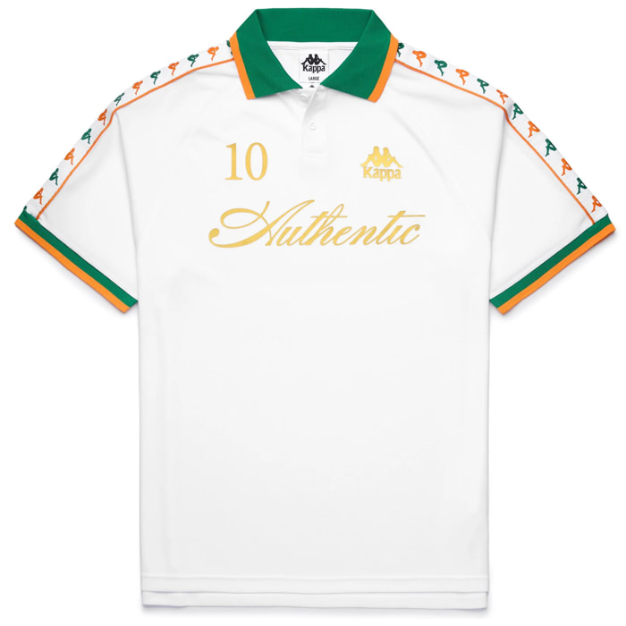 Kappa - Maglie gioco Uomo Bianco - 222 Banda Notilox