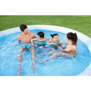 Bestway Piscine autoportante Ronde Fast Set 305 x 66 cm Filtration incluse