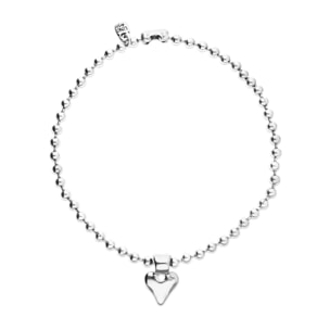 Colgante PÁLPITO PLATEADO U