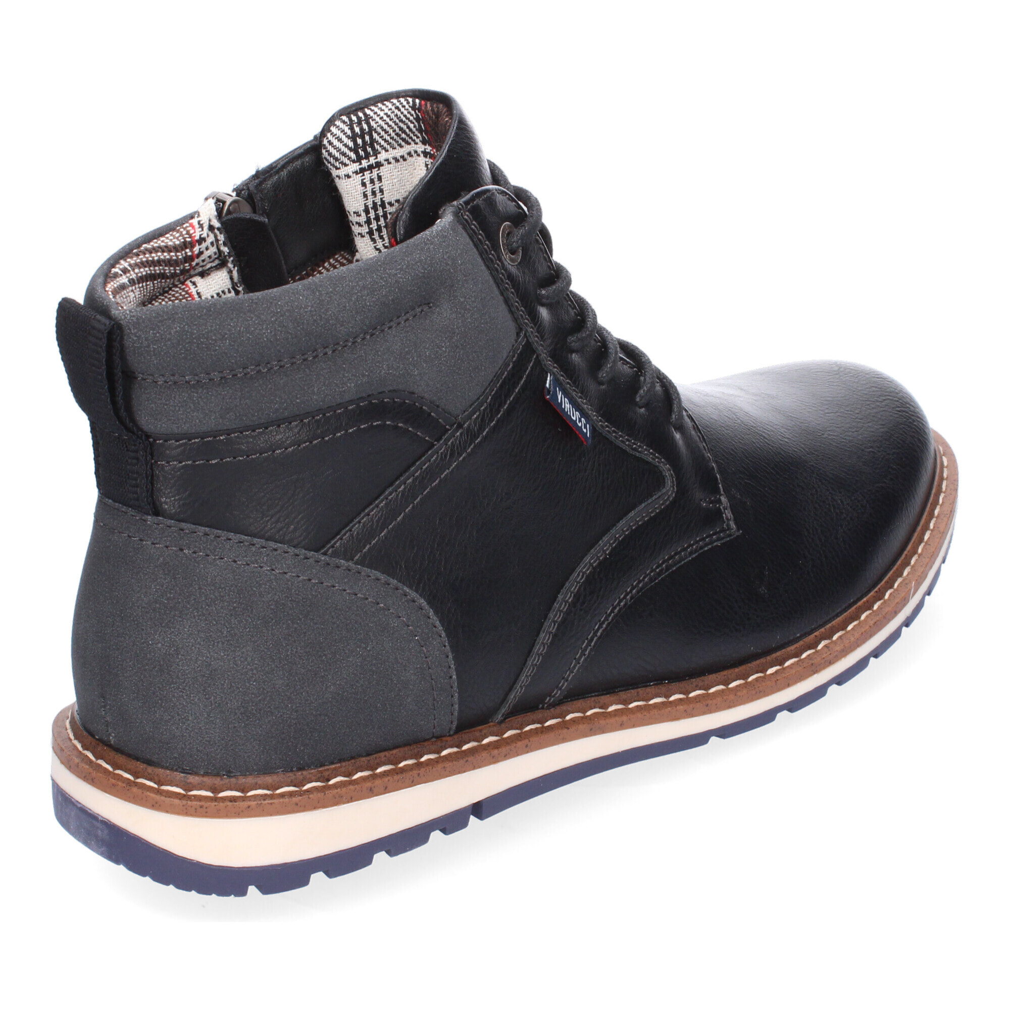Botin Casual Plano de Hombre, Comodo, Diseño Moderno, Detalle de Costuras