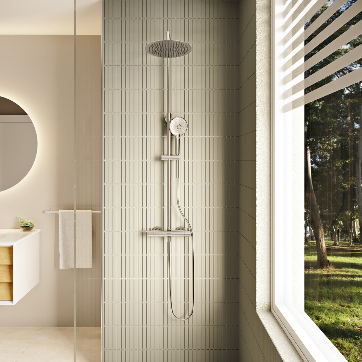 Colonne de douche VITRA Aquaheat Bliss 250