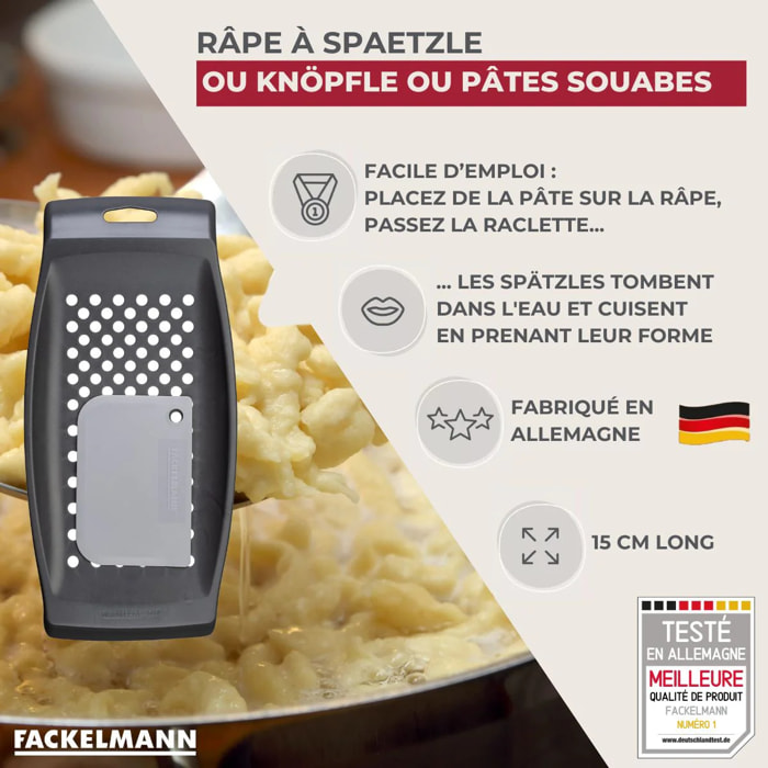 Râpe pour spaetzles 31 cm maison Fackelmann