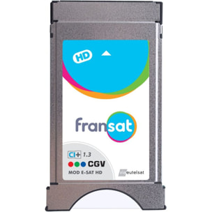 Décodeur satellite CGV Module Ci+ ESAT HD Fransat