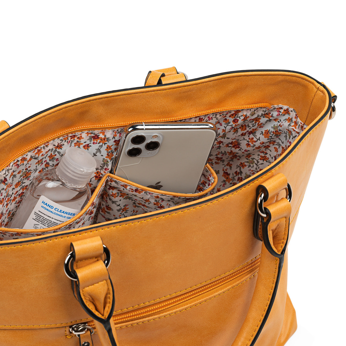 Bolso De Mano Skpat Estoril Mostaza