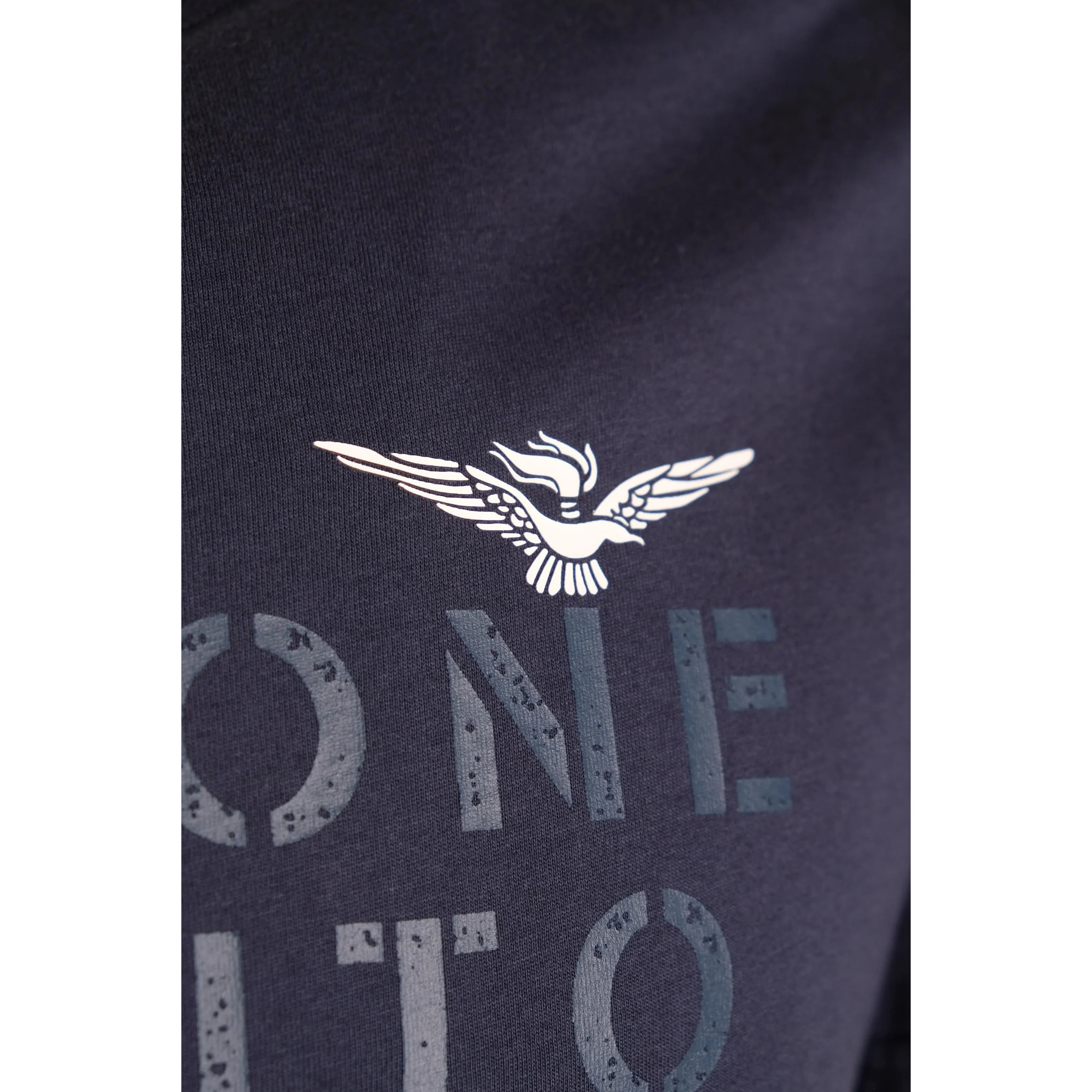T-shirt Esercito blu in cotone uomo