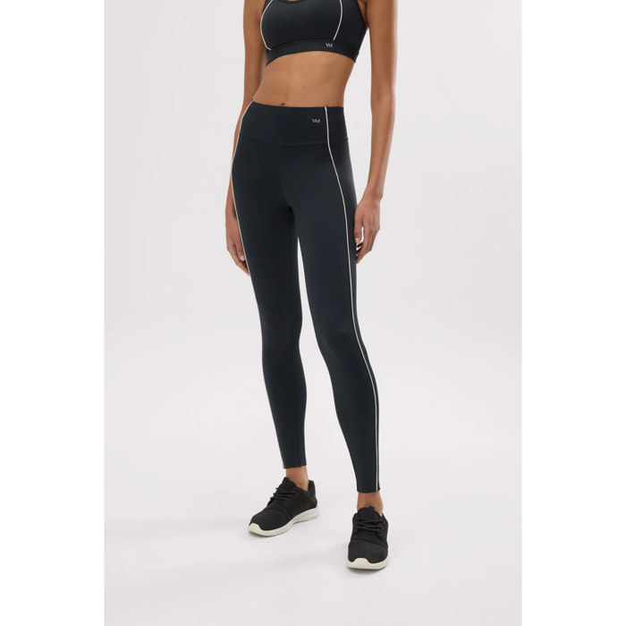 Leggings sportivi donna Nero