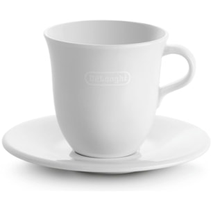 Set cappuccino DELONGHI Set en céramique DLSC309 2 x 270ML pour cappuccino