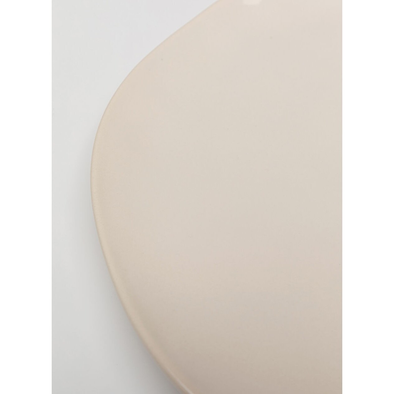 Assiettes Organic 26cm crème set de 6 Kare Design