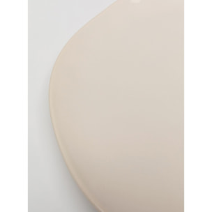 Assiettes Organic 26cm crème set de 6 Kare Design