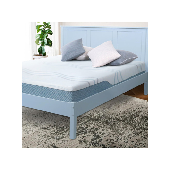 Matelas à mémoire de forme multi-couches 180x200 cm anti-allergènique – DIVIN