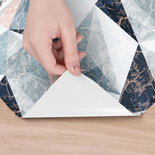 Revêtement sticker sol - ART MODERNE - Rouleau adhésif Protection Anti-dérapant