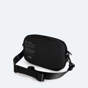 RECYCLED X CROSSBODY BLACK