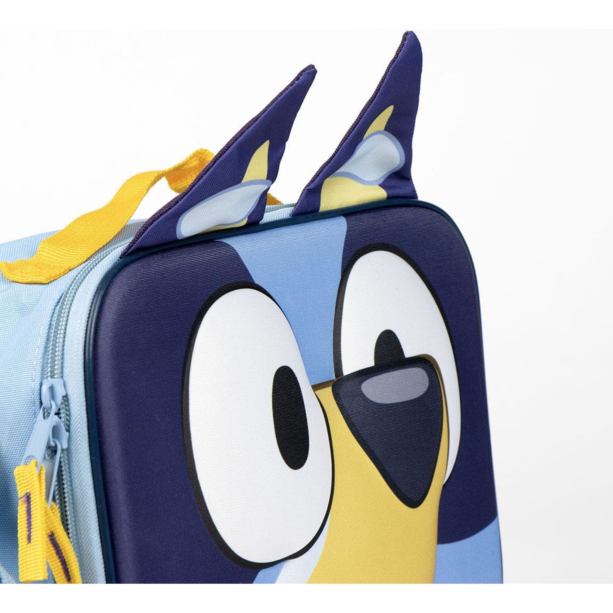 Portamerienda 3D Bluey