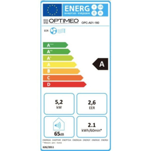 Climatiseur OPTIMEO OPC-A01-180