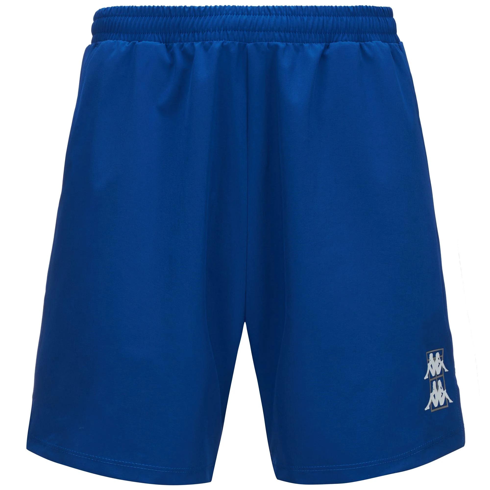 Pantaloncini Kappa Uomo KOMBAT PADEL DIVIOLO Blu