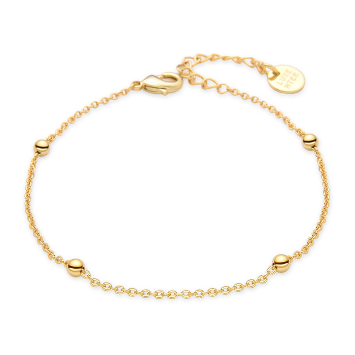 Pulsera Lux by Lux acabado en Oro amarillo de 18 Kts