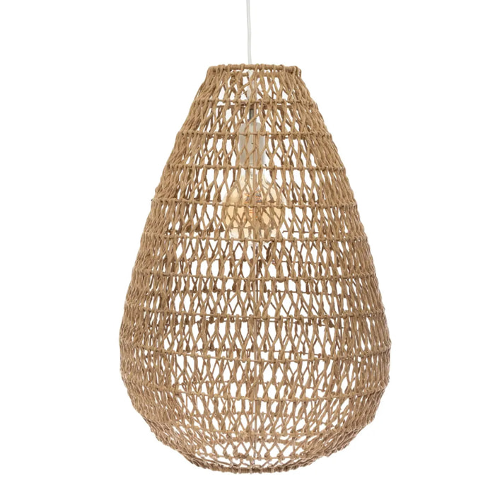 Suspension "Etel" beige D38cm