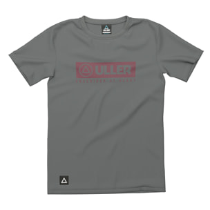 Camisetas para hombre, mujer y niño Uller Classic Grey