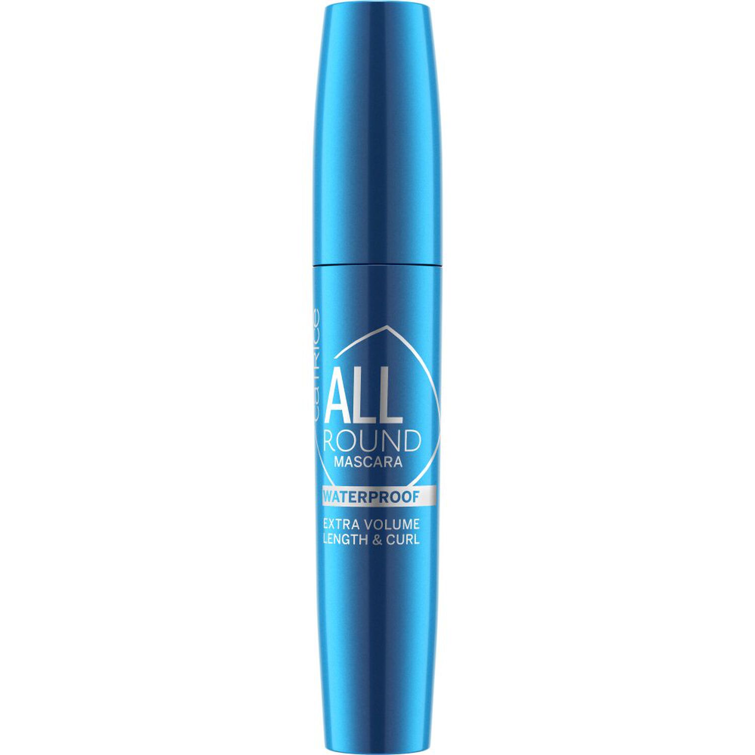 Allround Mascara - Mascara Volume Longueur et Courbure Waterproof 12 ml