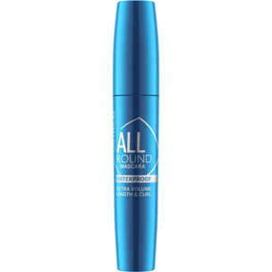 Allround Mascara - Mascara Volume Longueur et Courbure Waterproof 12 ml