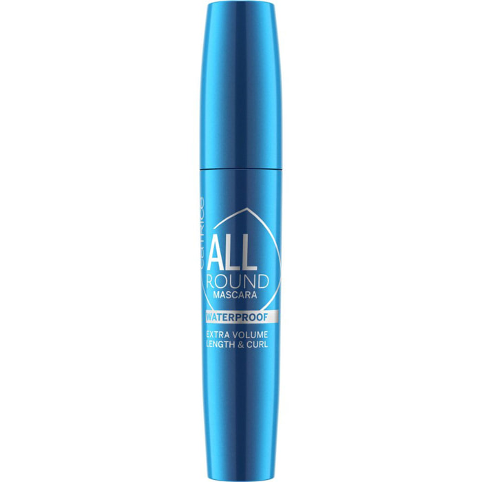 Allround Mascara - Mascara Volume Longueur et Courbure Waterproof 12 ml