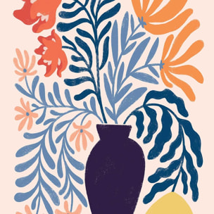 Tableau bouquet d'été Tableau alu Dibond