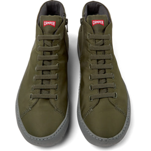 CAMPER Peu Touring - Zapatillas Sneakers Verde Hombre