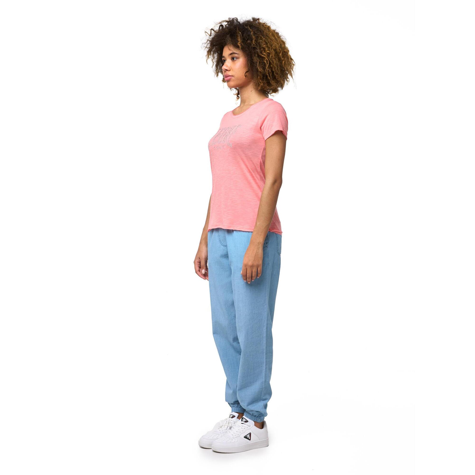 Camiseta de mujer Leone Bright de manga corta