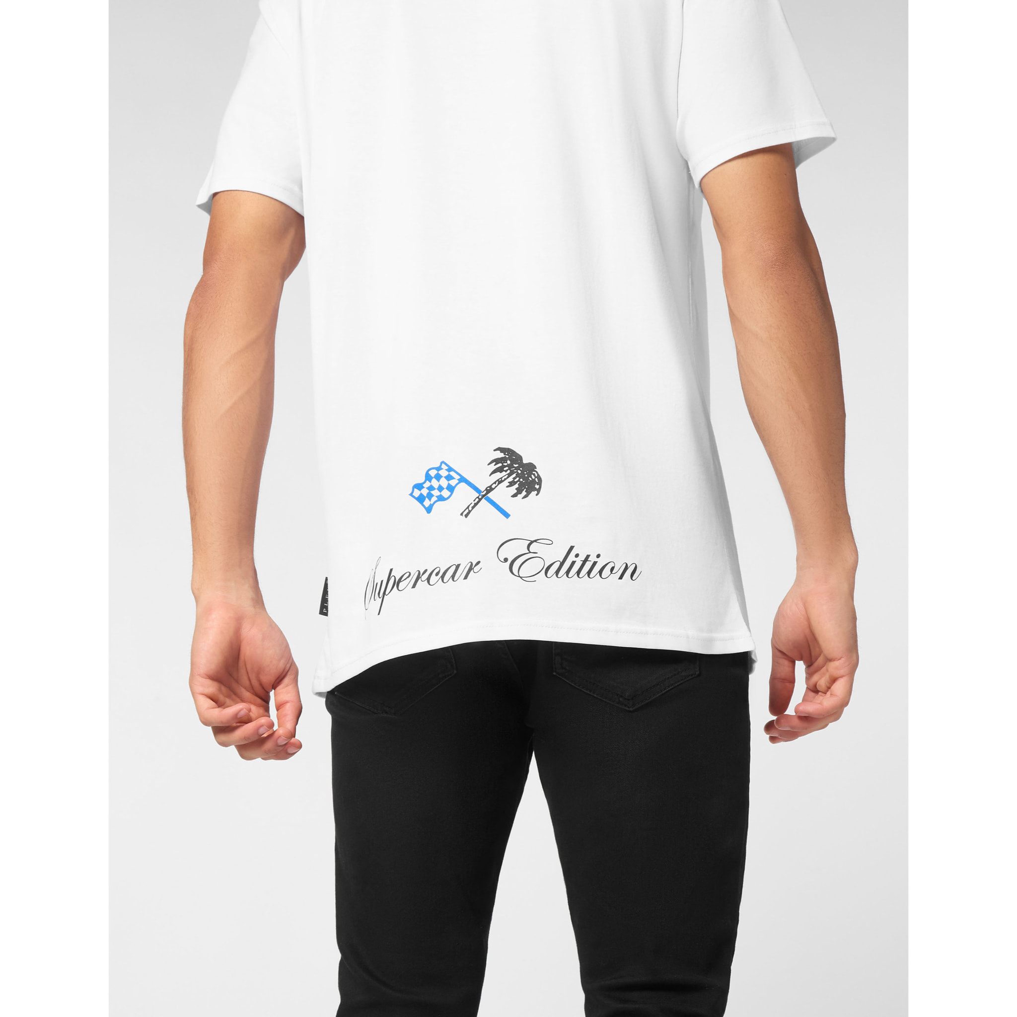PHILIPP PLEIN T-shirt girocollo SKULL