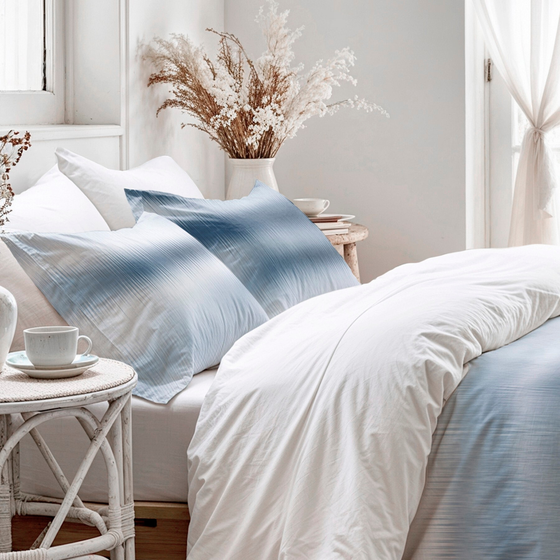 Housse nordique Kantara Blue