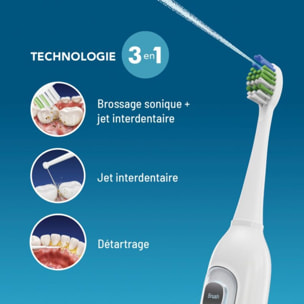 Brosse à dents électrique HAEPI Hi Julia White