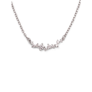 Collier Celeste Argent
