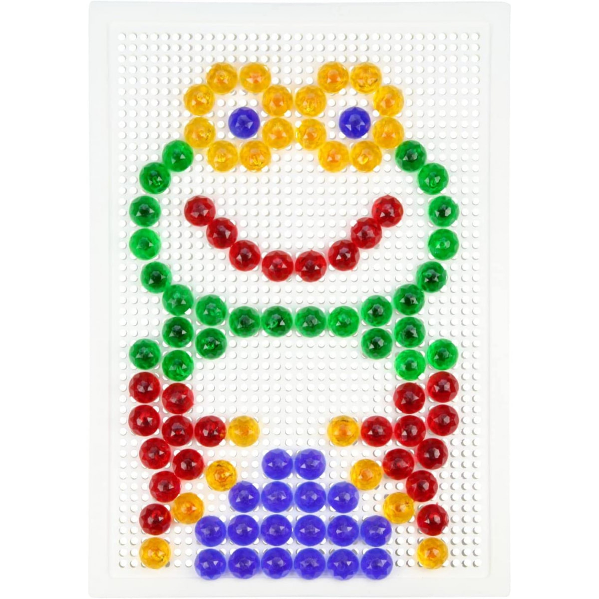 Set Chiodini Trasparenti Grande 15mm, 120 pz