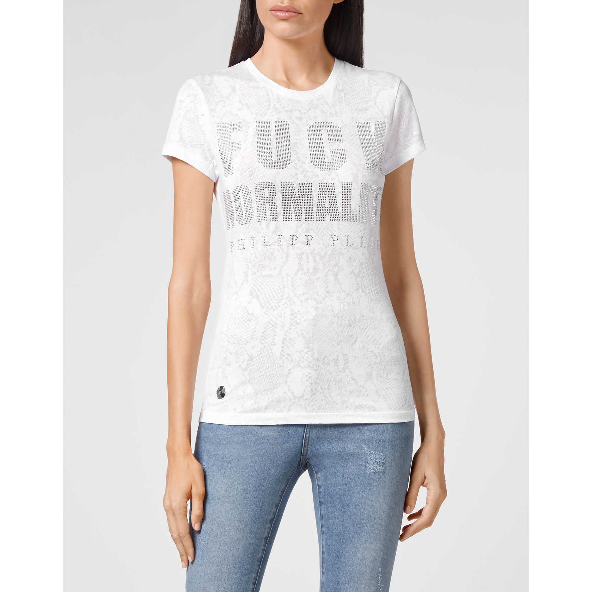 PHILIPP PLEIN Camiseta Cuello Redondo