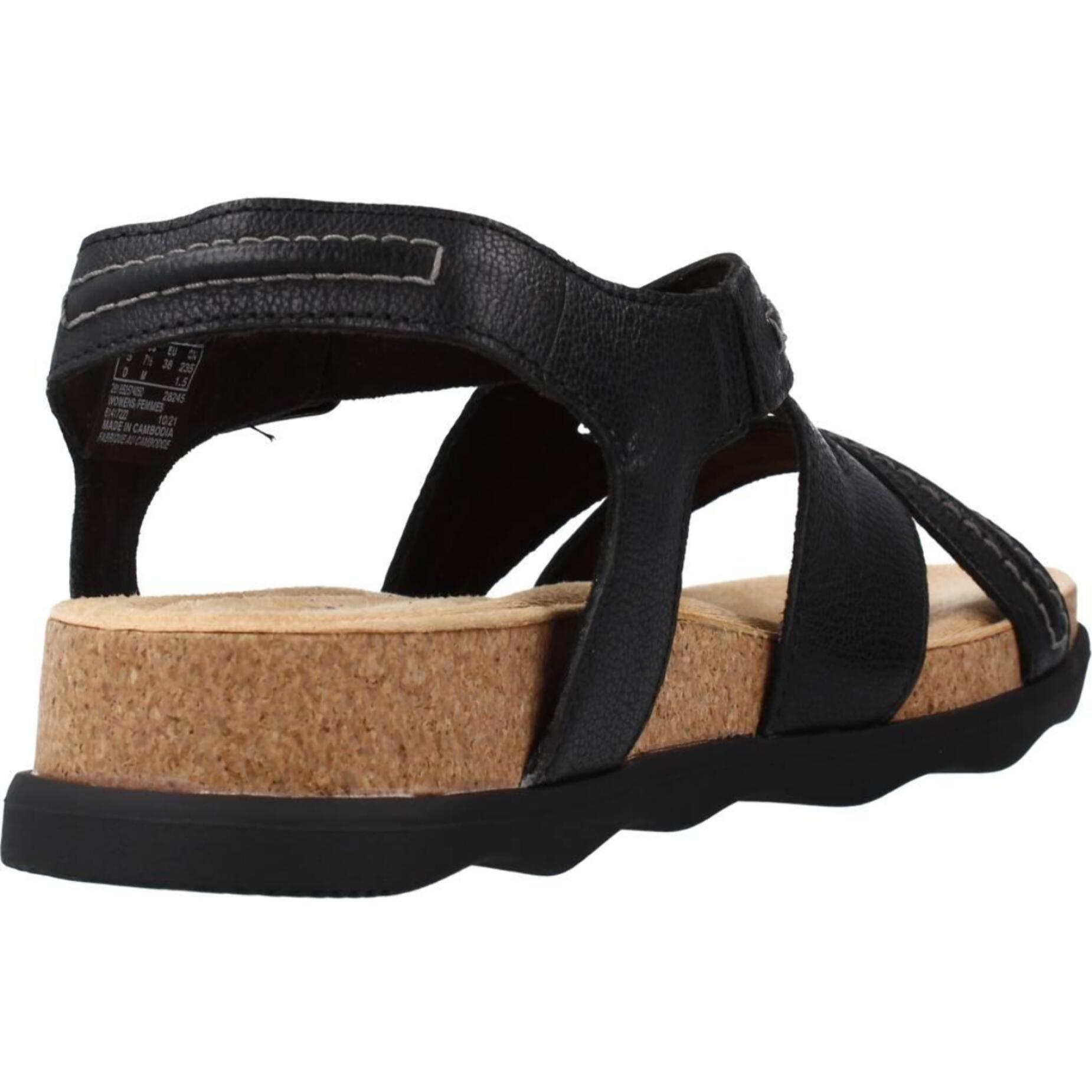 Sandalias Mujer de la marca CLARKS  modelo BRYNN AVE Black