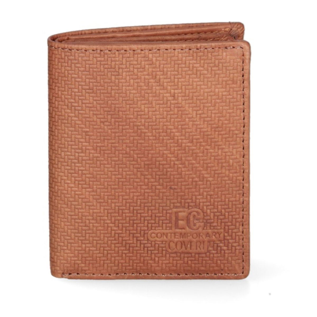 Portafoglio uomo in vera pelle - Modello False - Casual - 8.0 x 10.0 x 1.0 cm