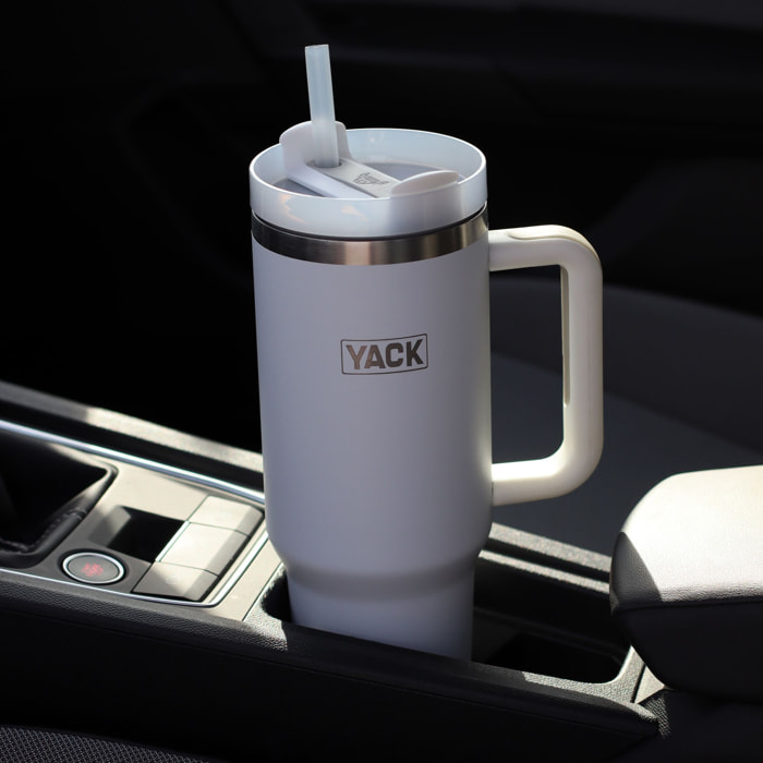 Gobelet isotherme blanc 1,2L