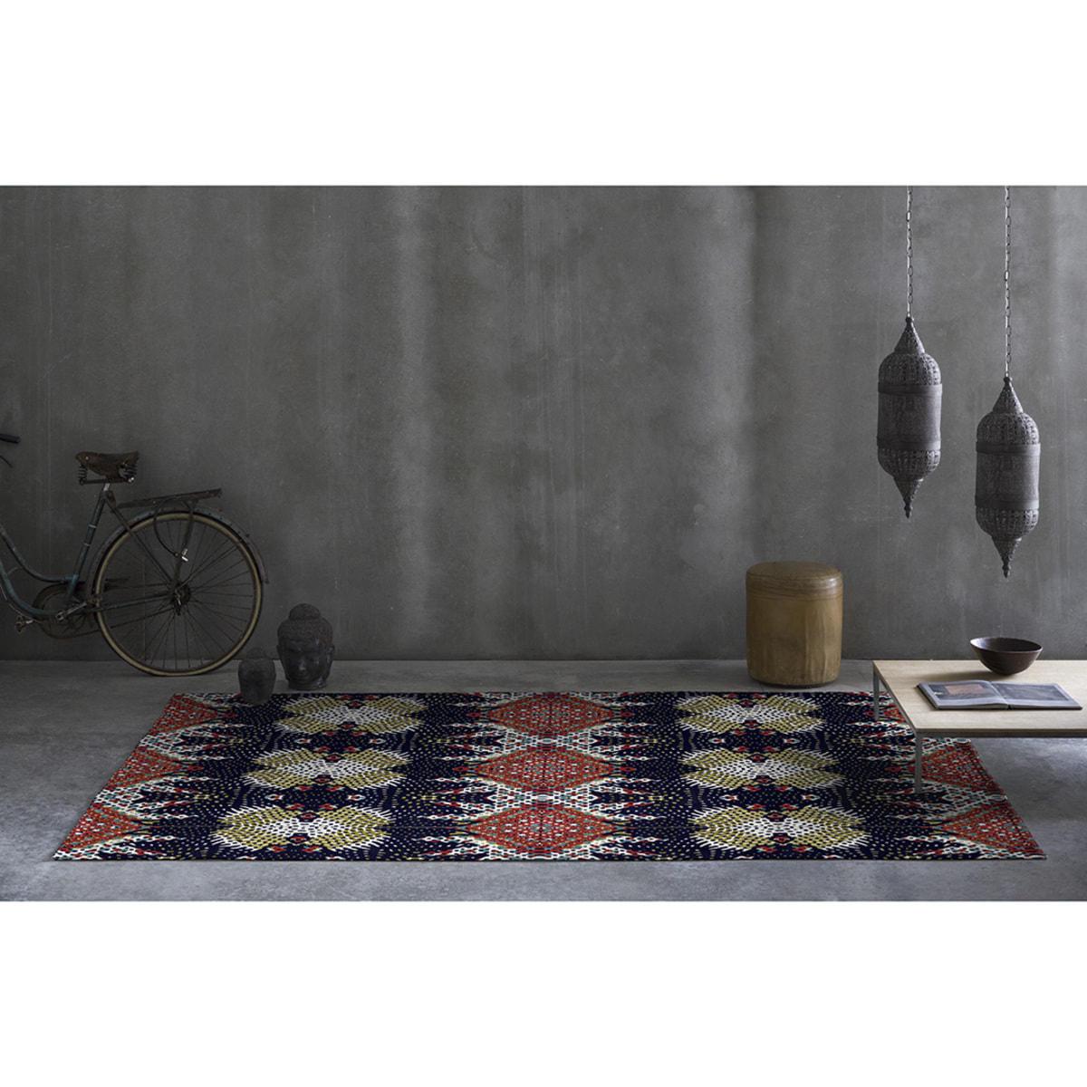 Tapis de salon WAX plusieurs tailles