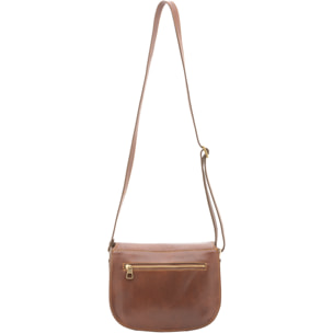 Borsa a tracolla  da donna In Vera pelle Made in Italy 25x23x11 cm