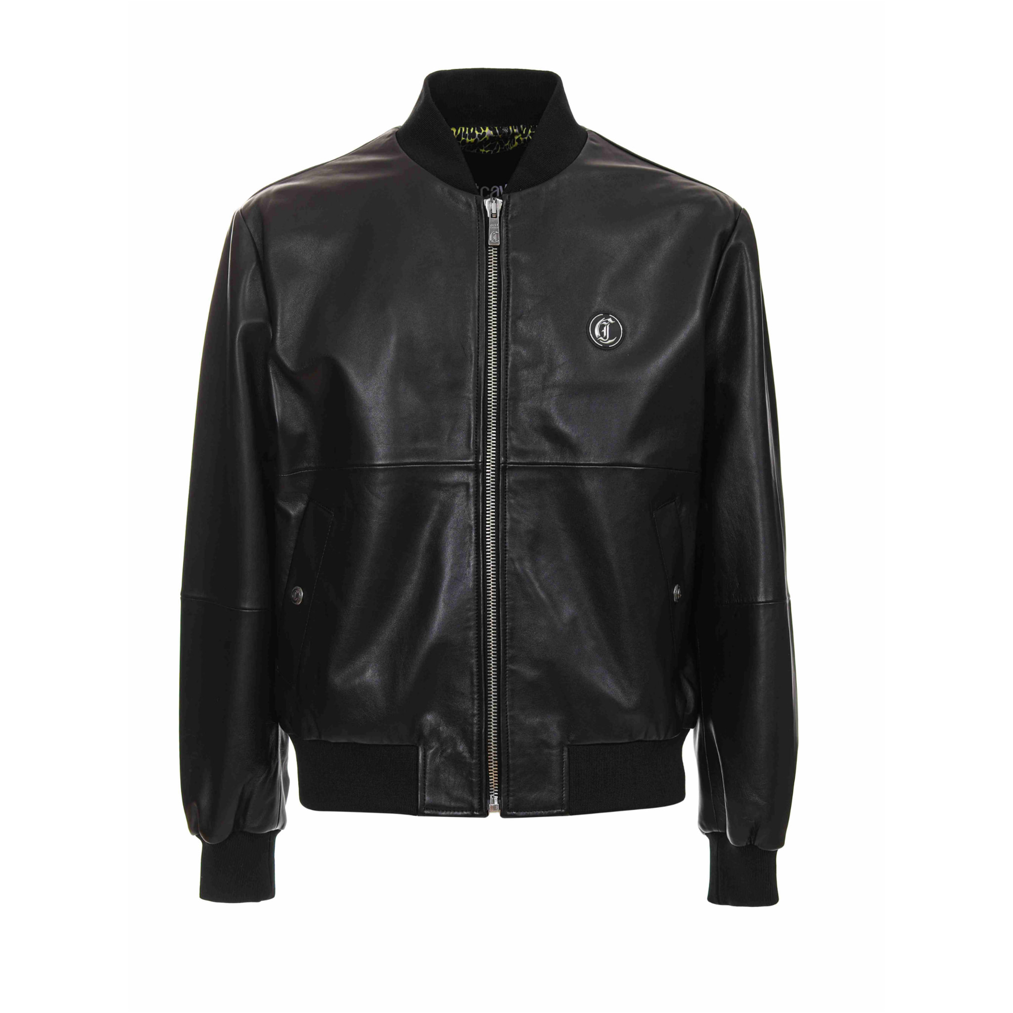 Just Cavalli chaqueta de cuero