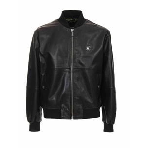 Just Cavalli chaqueta de cuero