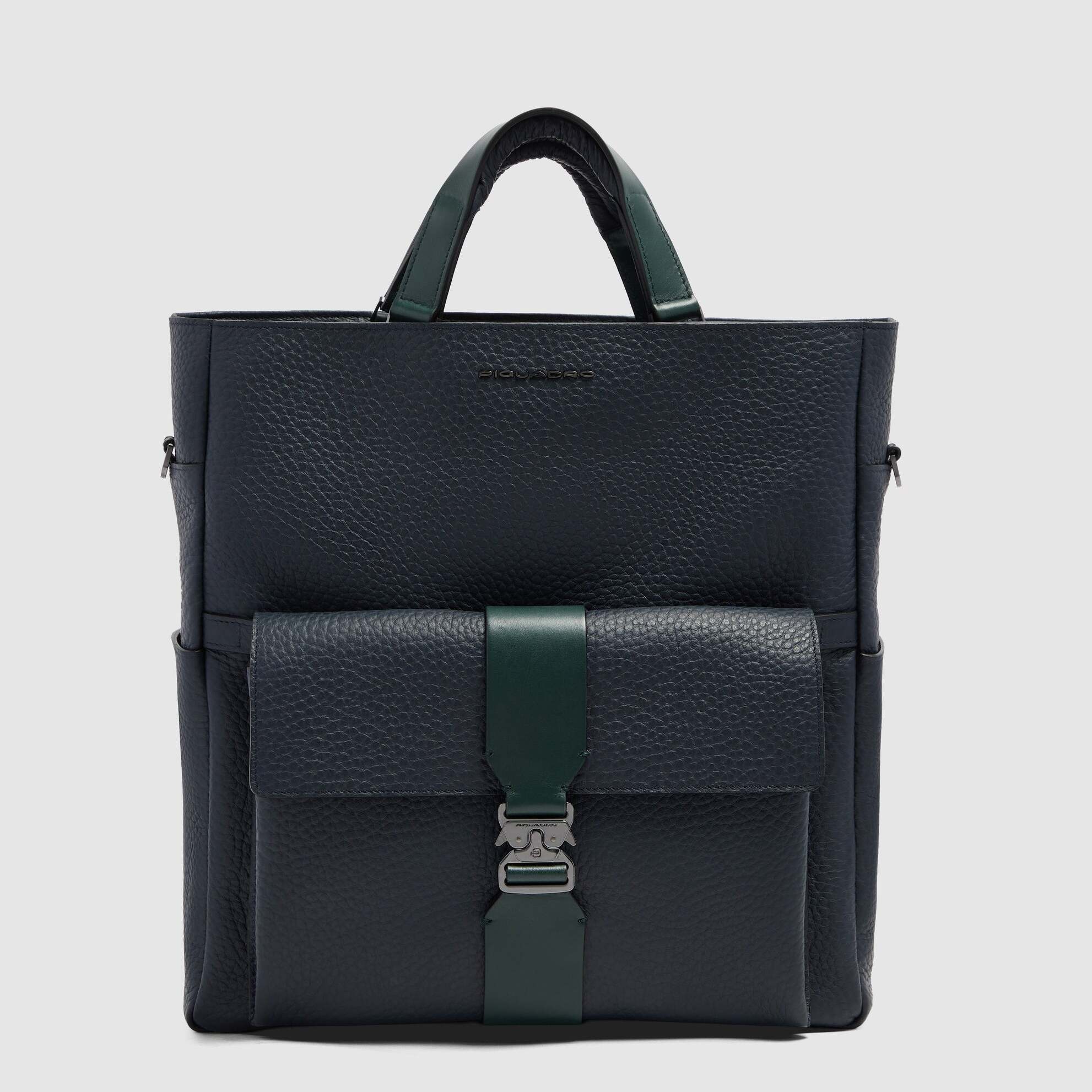 Piquadro Tote bag portabile a zaino per pc 14"