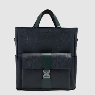 Piquadro Tote bag portabile a zaino per pc 14"