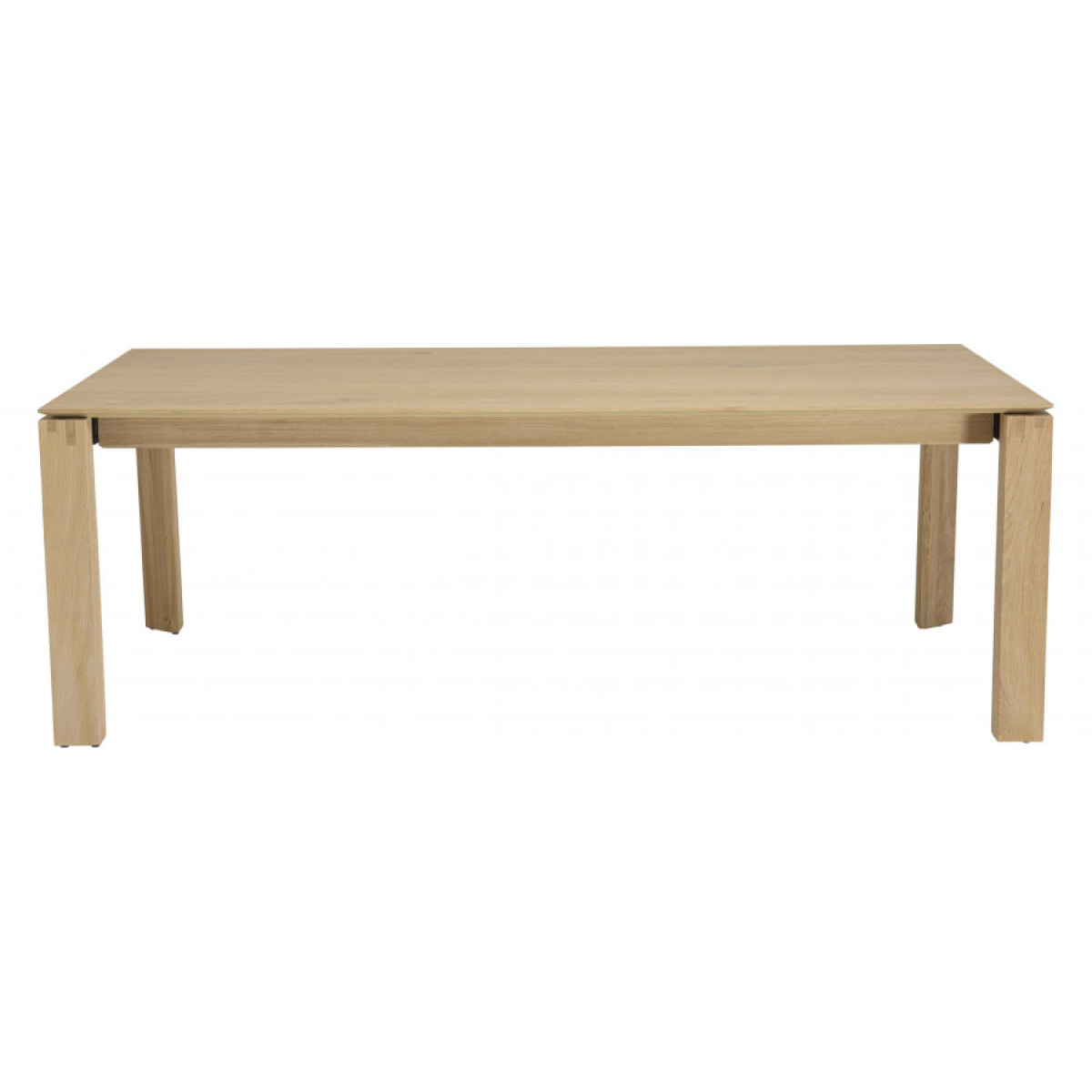 MADISON - Table à manger rectangulaire extensible 220/320cm bois chêne