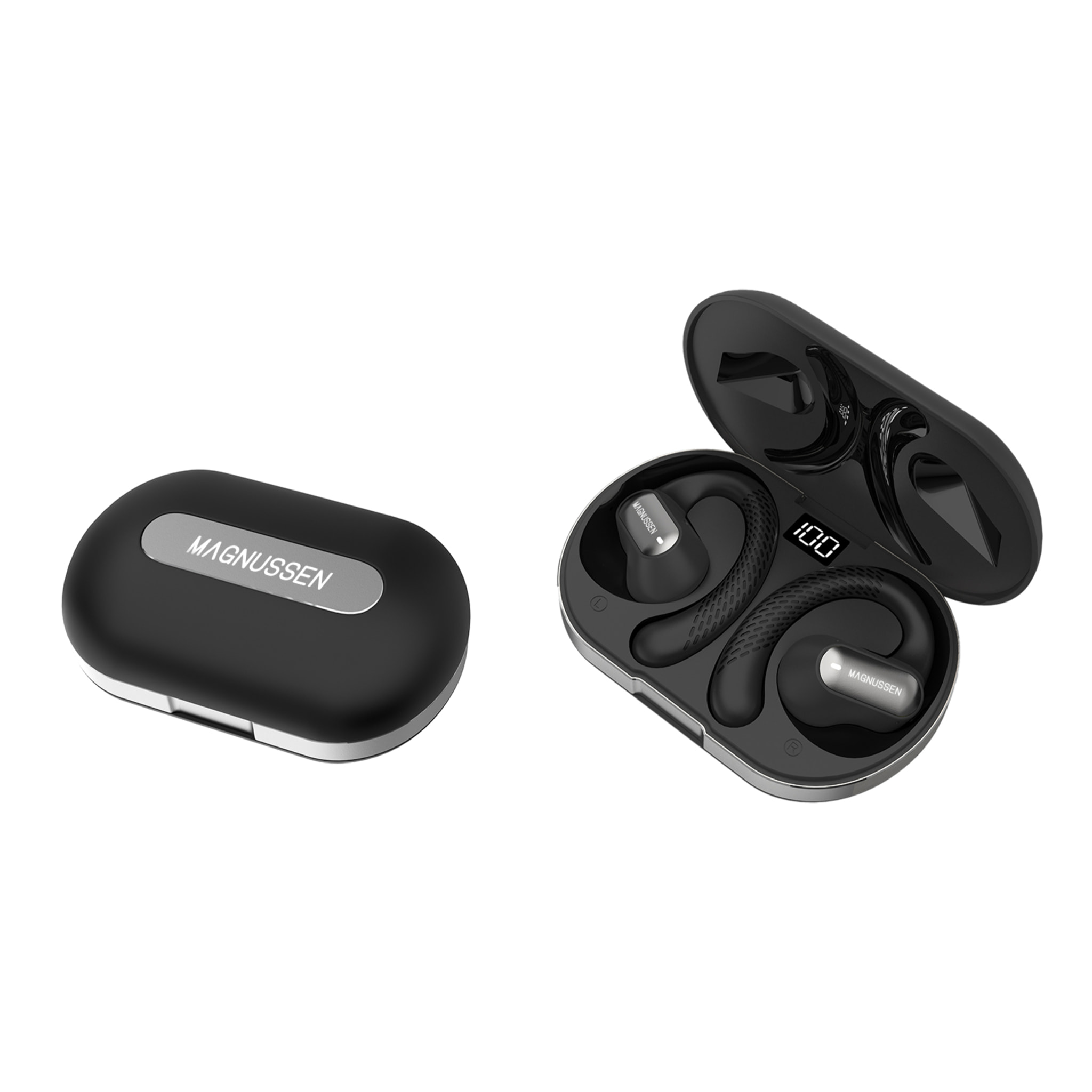 MAGNUSSEN M23 EARPHONES en color Negro