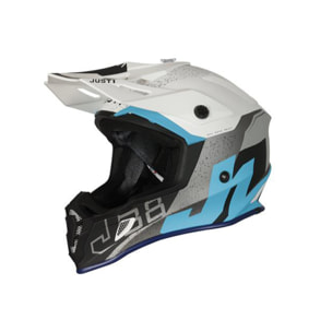 CASCO OFFROAD J38 KORNERLIGHT BLUE WHITE JUST1