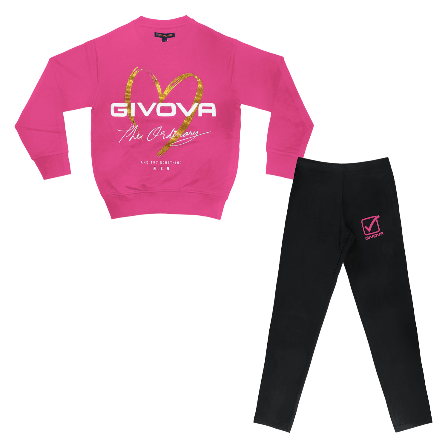 Tuta Ragazza GIVOVA Cotone Leggero Primavera 8/16 Anni